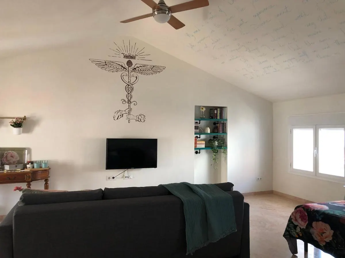 Lovely 1-Bedroom Loft Near Ronda Arriate España