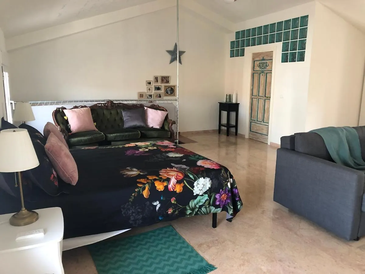 펜션 Lovely 1-Bedroom Loft Near Ronda 아리아테 스페인